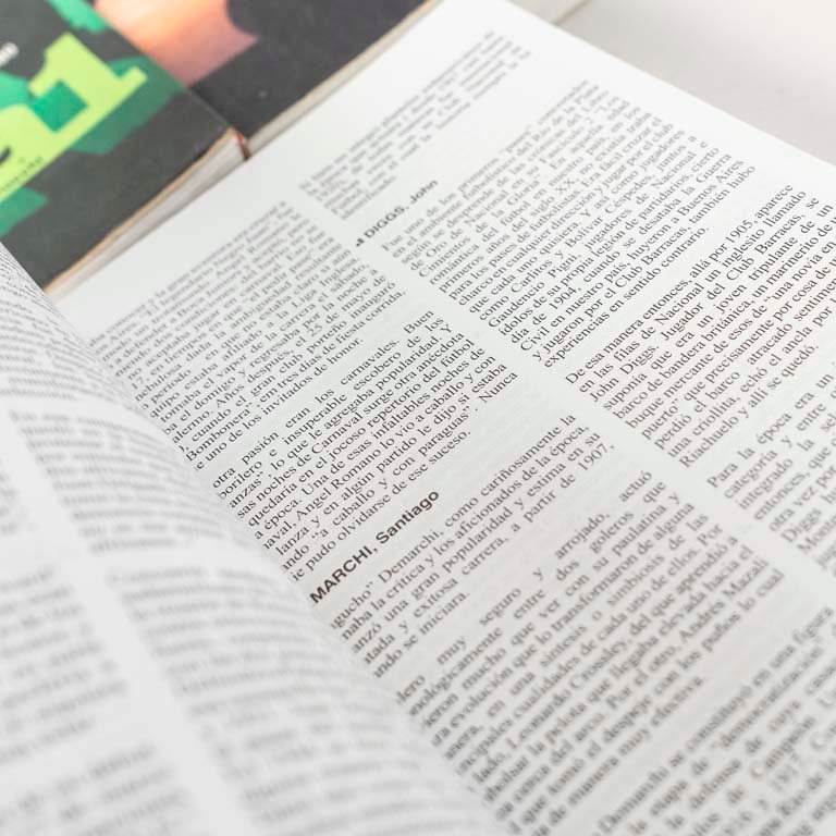 Enciclopedia del fútbol Uruguayo 1 a 1 por Rodolfo Fenocchi - imagen 2