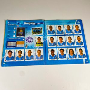 Dos albumes de figuritas 2006 y 2014 completos - imagen 7