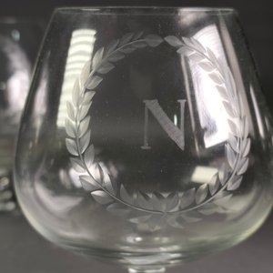 Cinco Copas para Cognac "Napoleón" - Dos Modelos - imagen 4