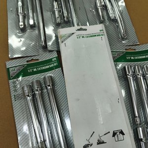 Juego de Extensiones para Llave de Tubo 1/2" Marca LEE (6 Unidades) - imagen 3