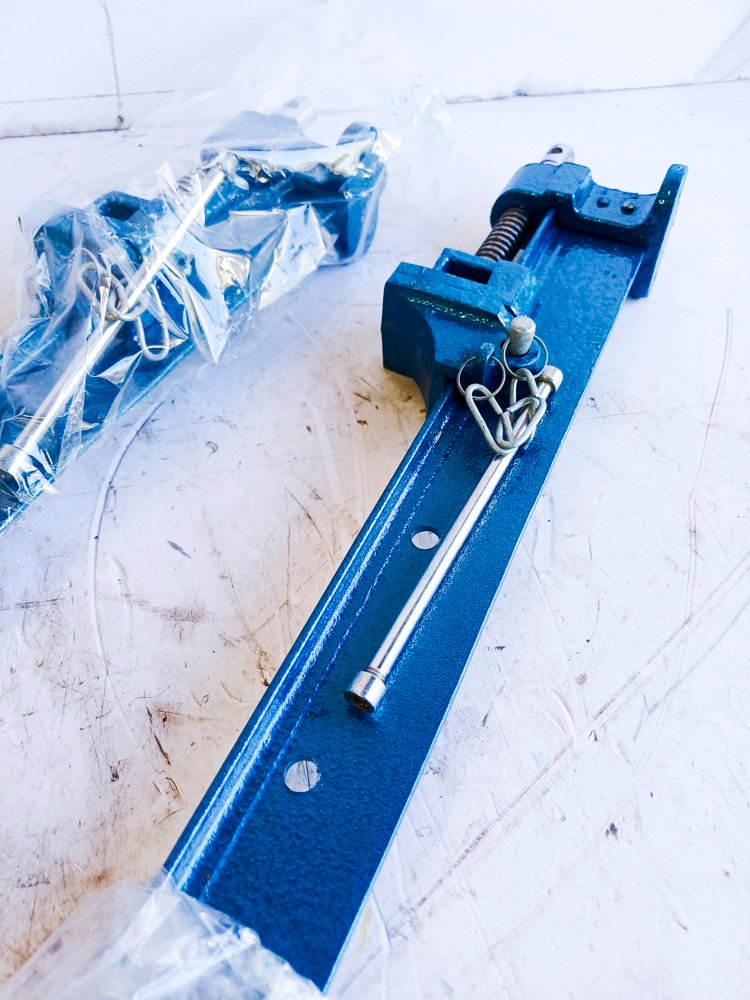 2 Sargentos "Ale-Man" T-Bar Clamp de 150 cm (5 pies)