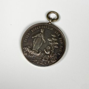 Medalla Plata Colegio Pocitos Inauguración 1896 - imagen 2