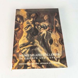 Lote anterior: Libro Museos y Galerías de Grecia y Chipre