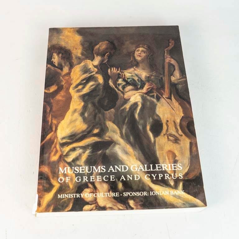 Libro Museos y Galerías de Grecia y Chipre