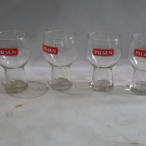 6 Copas de Vidrio Pilsen - imagen 2