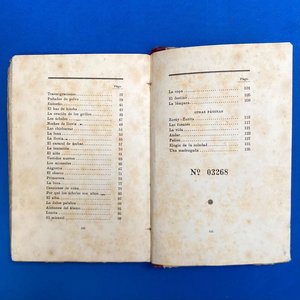 "El cántaro fresco". Autora: juana de Ibarbourou ("Juana de América"). Obra maestra de la prosa poética modernista. Impreso en Montevideo en 1927 . Editorial A. Monteverde y Cía. / A. Barreiro y Ramos. - imagen 4
