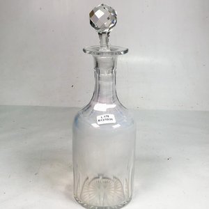 Lote anterior: Botellón de Vidrio Hialino con Tapón y Base Prensada