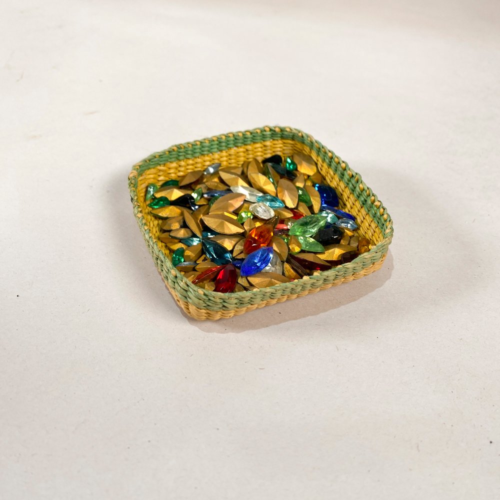 Lote de Gemas y Cristales Multicolor para Joyería y Manualidades