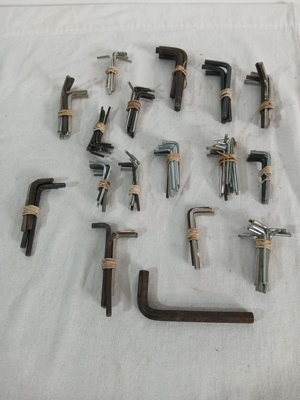 Set de Llaves Allen Varias Medidas