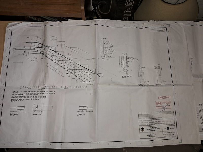Planos autorizados para construcción de gradas en el Estadio Campeón del Siglo - imagen 6