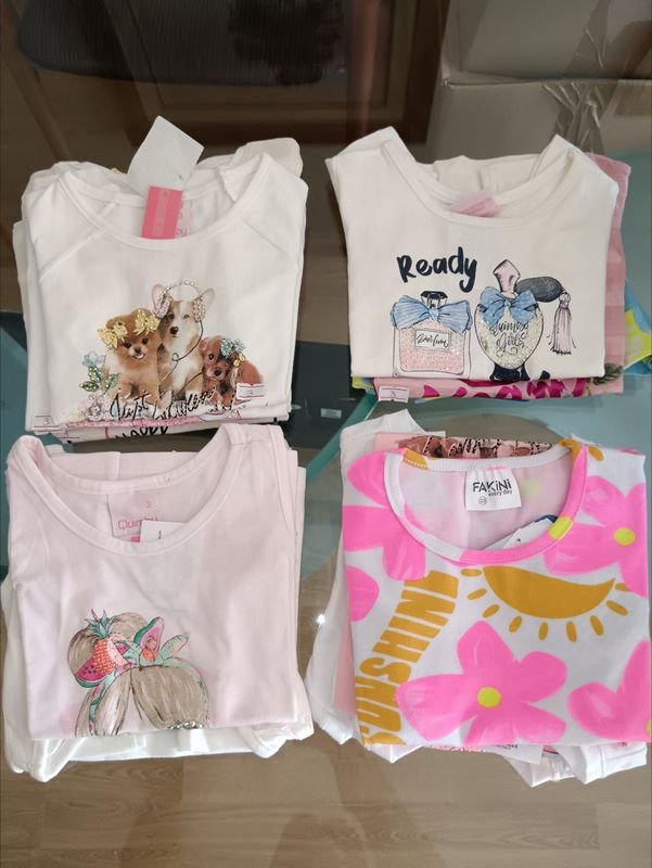 Lote anterior: Ropa de bebé: t-shirts y accesorios
