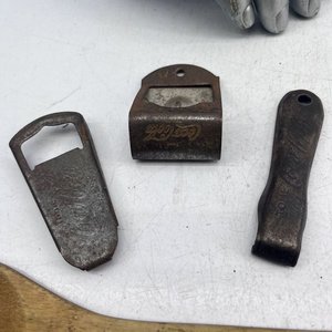 Colección de 3 Destapadores Coca-Cola y Cuchara de Madera - imagen 2