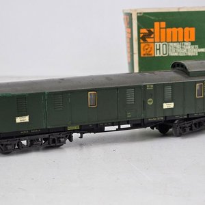 Lote de Vagones y Locomotora de Tren a Escala H0 de Colección - imagen 3