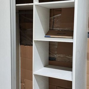 Placard Blanco Nuevo con Golpe - 2 Puertas Corredizas - imagen 2