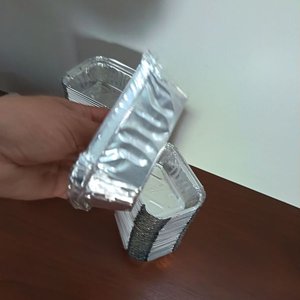 Lote de Moldes Descartables para Budín y Postres de Aluminio - imagen 4