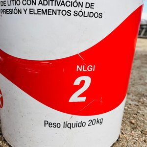 2 Tarros de Grasa Multifak EP 2 M3 de 20 kg - imagen 2