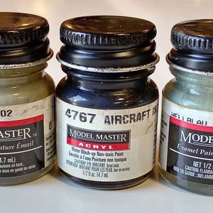 Lote de 6 Pinturas Model Master para Aviones Sin Abrir - imagen 2