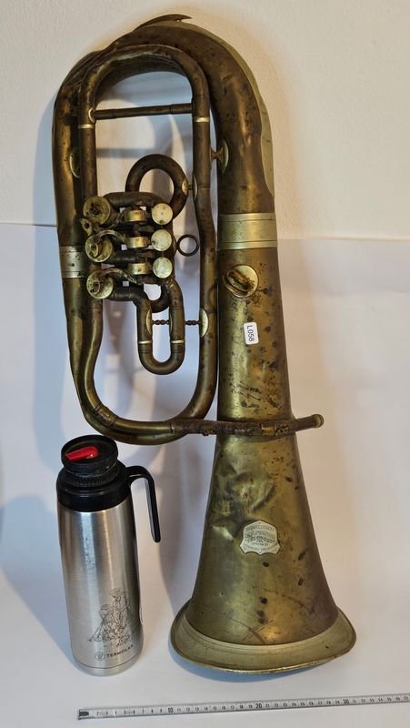 Instrumento de Música Antiguo de Bohland & Fuchs - imagen 14