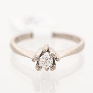 Anillo de Oro 18k con Brillante - imagen 1
