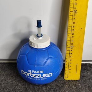 Vaso o Botella Azul Forma Pelota "Portezuelo" - imagen 2