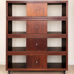 Mesita Rack Multiuso con Cajón y Ruedas - imagen 5