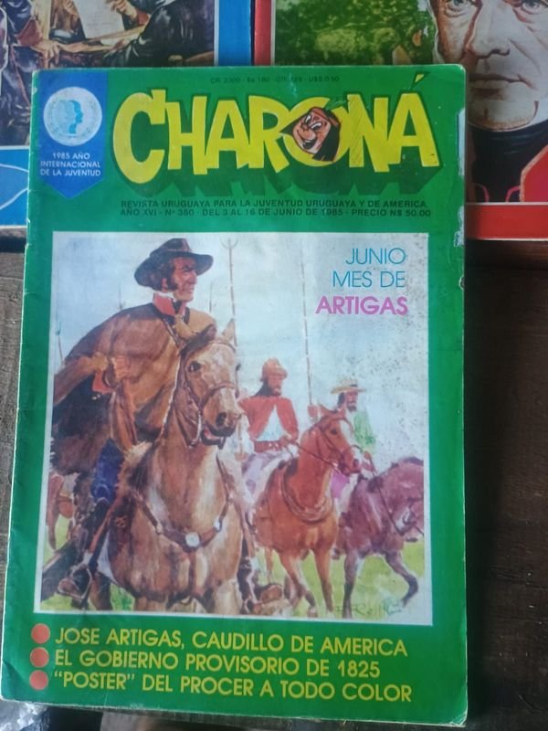 Libros antiguos de la serie Charona - imagen 3