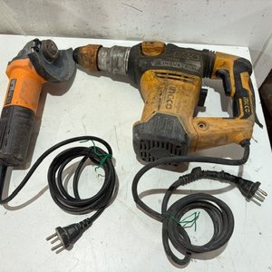 Lote anterior: Rotomartillo y Amoladora Eléctrica Ingco