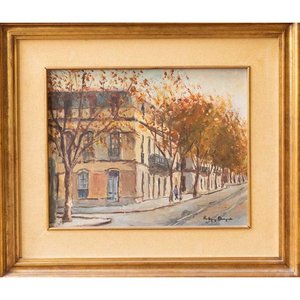 Lote siguiente: Pintura "Esquina" de Rodriguez Bugna, Óleo sobre Lienzo
