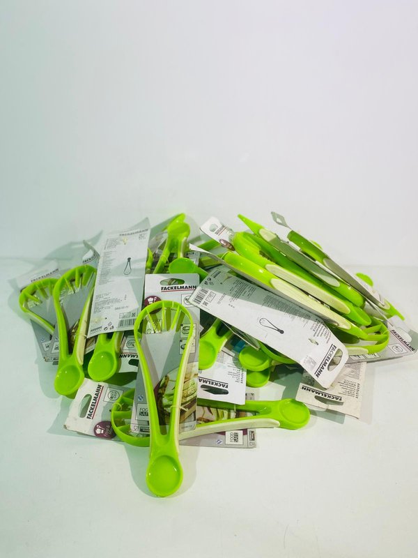 Lotes de cuchillos de plástico verde - imagen 3