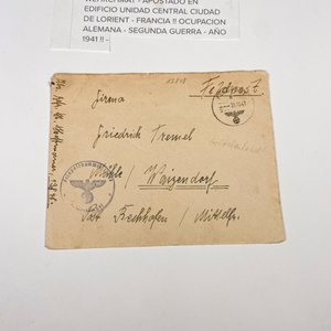 Carta de soldado alemán de la Segunda Guerra Mundial - imagen 3