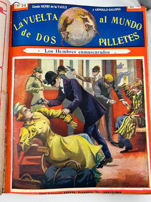 Revista ilustrada: La vuelta al mundo de dos pilletes - imagen 5