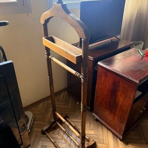 Perchero de Pie de Madera Estilo Clásico - imagen 2