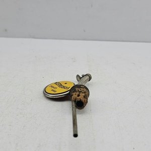 Tapón de Metal y Corcho con Publicidad "Oyama" y "Gran Conac" - imagen 2