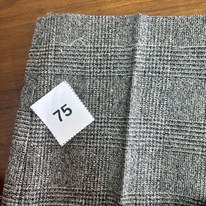 Pantalón de Vestir Gris a Cuadros Talle 46 - imagen 4