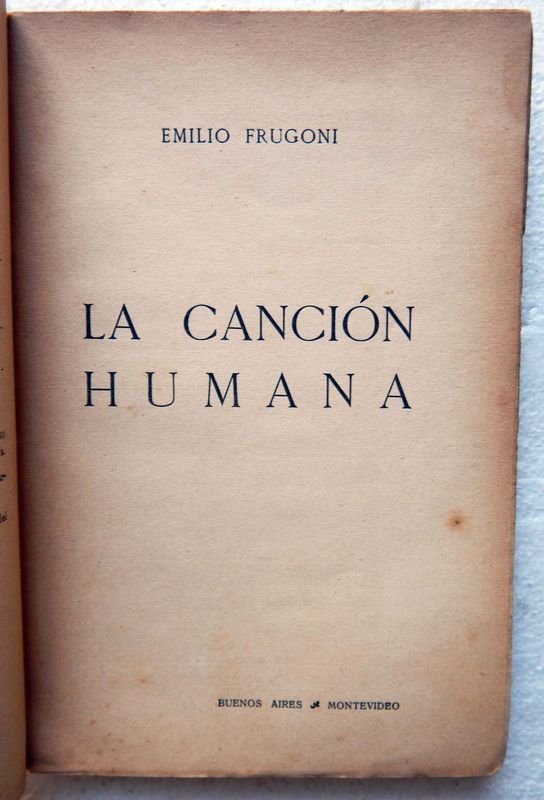 Libro de Emilio Frugoni dedicado a Clemente Estable - imagen 3