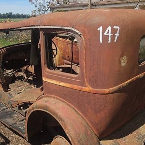 Hupmobile Antiguo para Restaurar - imagen 1