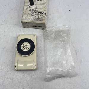 Marcador Telefónico TT Systems Touch-Tone Coder con Caja Original - imagen 2