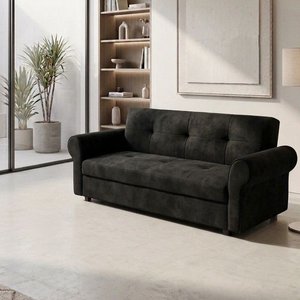 Lote anterior: Sofá Negro de 3 Cuerpos Nuevo