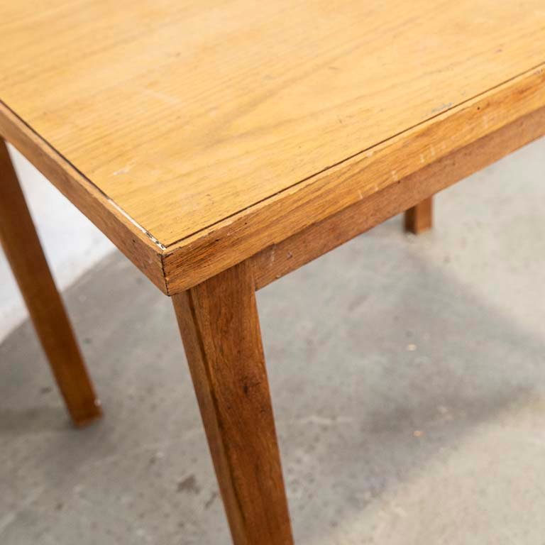 Mesa de roble natural, estilo clásico - imagen 3