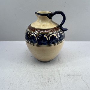 Lote anterior: Jarra de Cerámica Pintada a Mano Taller de Pico - 23x18cm
