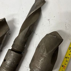3 Mechas para Torno de Metal, Diferentes Medidas - imagen 3