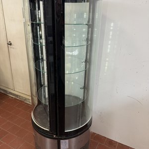 Vitrina Exhibidora Refrigerada Circular Lundar 164x70cm - imagen 3