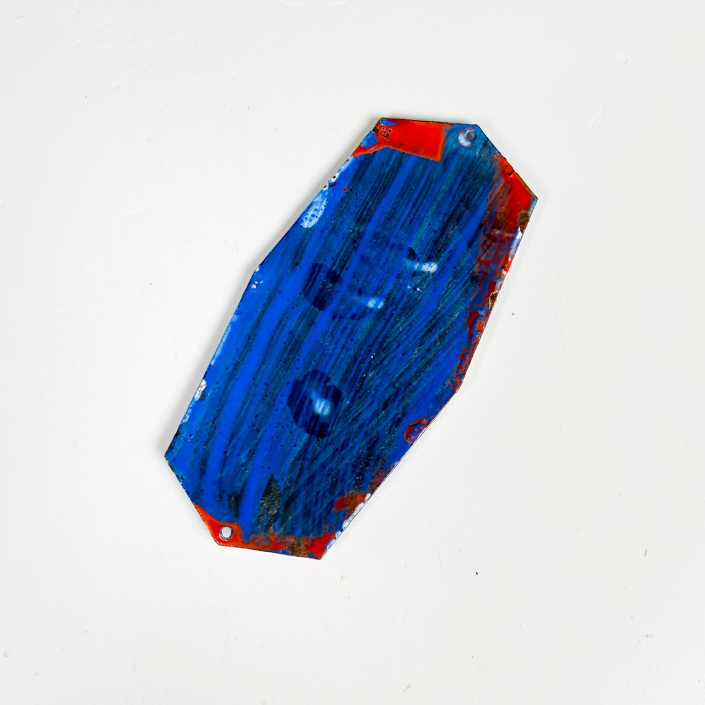Chapa esmaltada Centenario de 13 x 13 cm - imagen 4