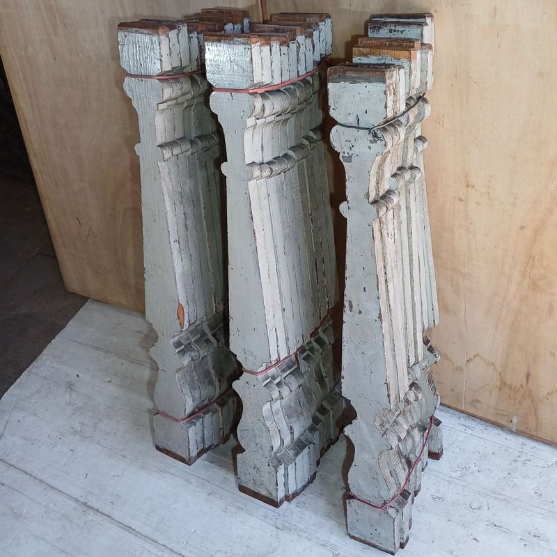 Balaustradas planas para decoración en buen estado - imagen 5