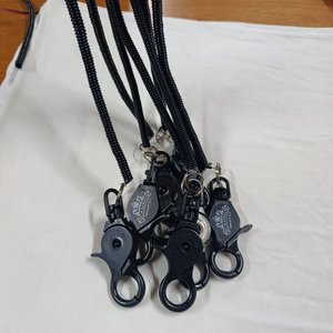 Llaveros Nuevos con Cierre de Mosquetón y Resorte (Bolsas de 25) - imagen 3