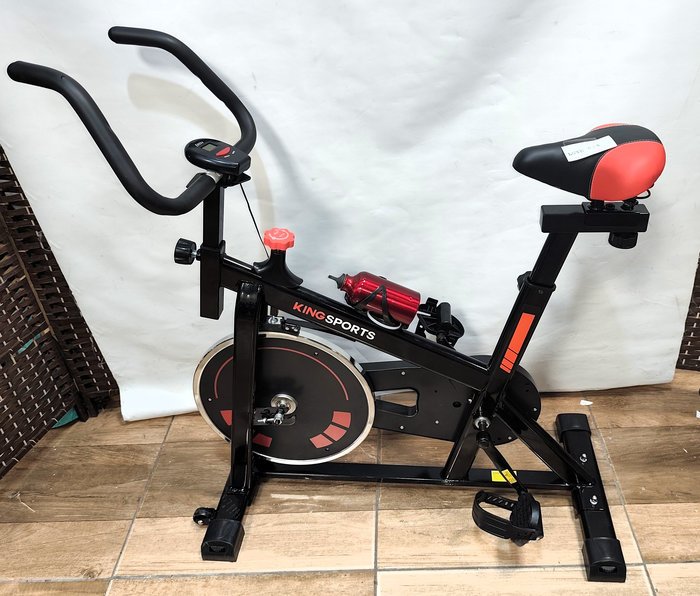 Bicicleta con disco giratorio para ejercicio - imagen 3
