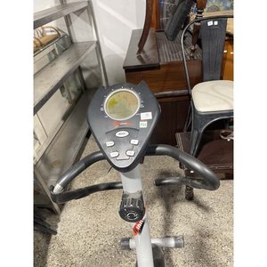 Bicicleta Ergométrica Winner Gris y Negra con Detalles - imagen 2