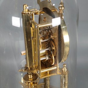 Reloj de Cúpula Kienzle con Péndulo y Llave - Sin Funcionar - imagen 10