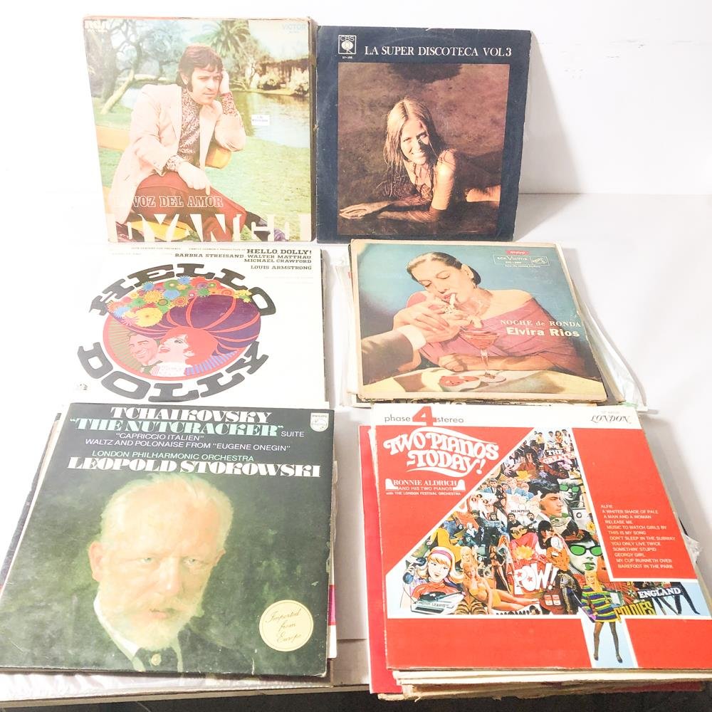 Lote de Discos Long Play de Música Variada