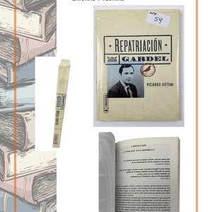 Libro "Repatriación de Gardel" por Ricardo Ostuni - imagen 3